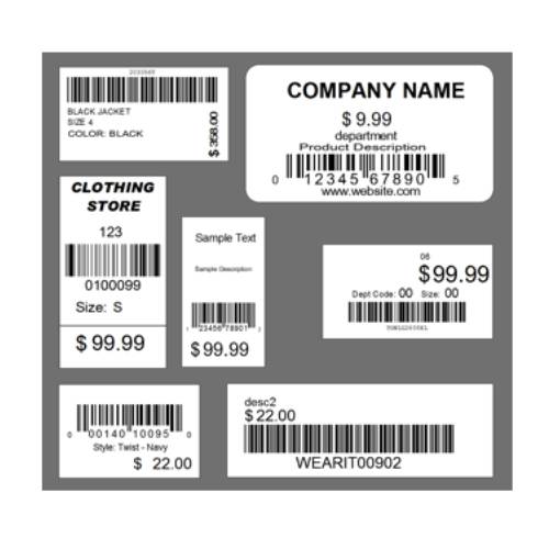 Retail Label