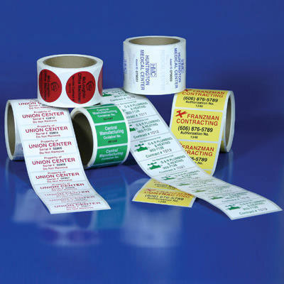 Roll Form Label