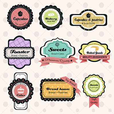 Bakery Label In Surat