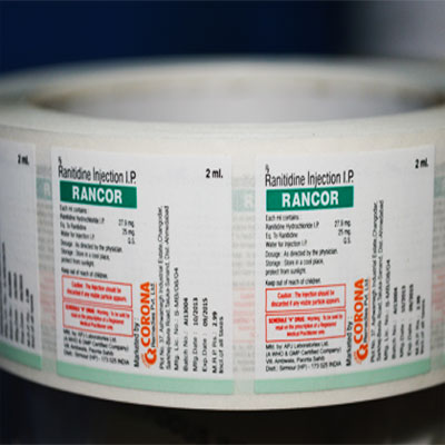 Pharma Label In Los Angeles